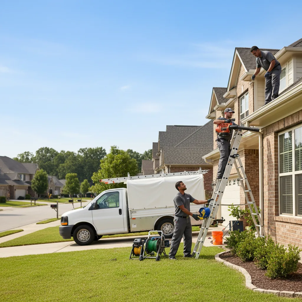 Home Gutter Service in New Berlinville, PA near me